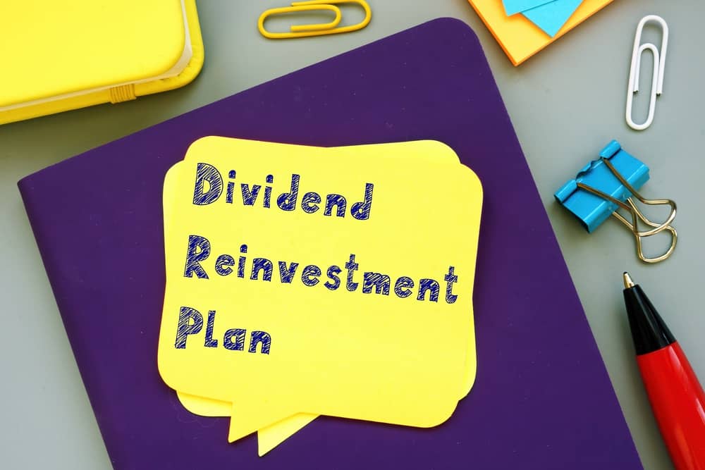 Dividend Reinvestment Plan DRIP