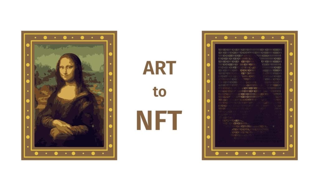 passive income using NFT art