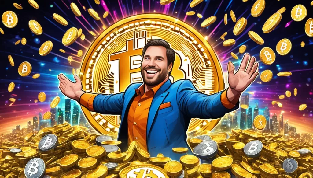 Bitcoin Billionaire gameplay