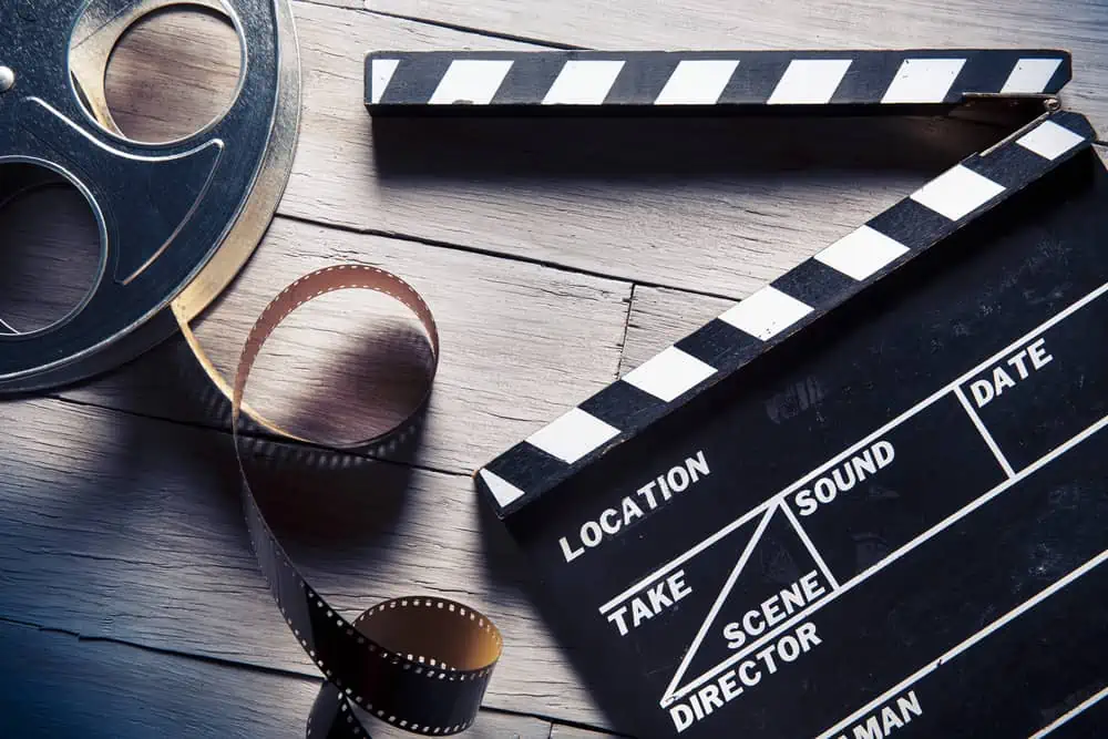 How are royalties earned in the film and television industry?