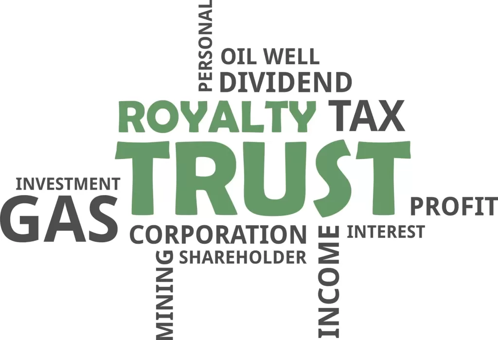 what is the best royalty trust for 2024